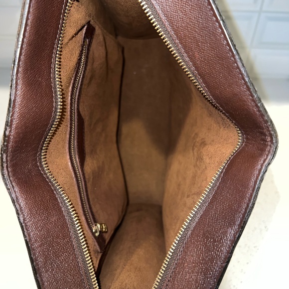 Louis Vuitton Damier Ebene Venice Sac Plat - Picture 9 of 11